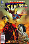 Cover for Supergirl (DC, 2011 series) #14 [Newsstand]
