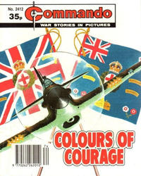 Cover Thumbnail for Commando (D.C. Thomson, 1961 series) #2412