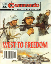 Cover Thumbnail for Commando (D.C. Thomson, 1961 series) #2352