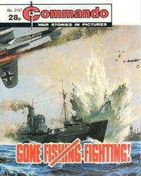 Cover Thumbnail for Commando (D.C. Thomson, 1961 series) #2157