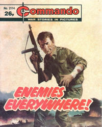 Cover Thumbnail for Commando (D.C. Thomson, 1961 series) #2114