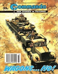 Cover Thumbnail for Commando (D.C. Thomson, 1961 series) #2411