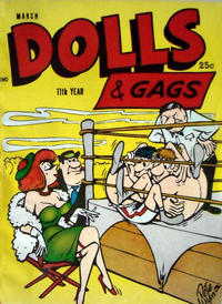 Cover Thumbnail for Dolls & Gags (Prize, 1951 series) #v6#3