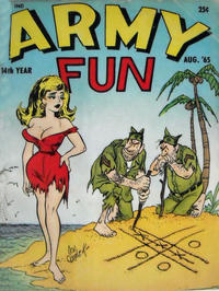Cover Thumbnail for Army Fun (Prize, 1952 series) #v7#11