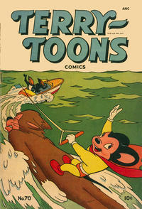 Cover Thumbnail for Terry-Toons Comics (St. John, 1947 series) #70