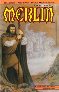 Cover Thumbnail for Merlin (Malibu, 1990 series) #1
