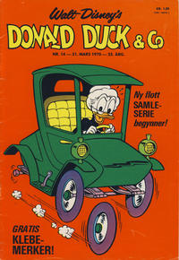 Cover Thumbnail for Donald Duck & Co (Hjemmet / Egmont, 1948 series) #14/1970