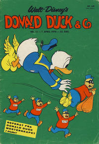 Cover Thumbnail for Donald Duck & Co (Hjemmet / Egmont, 1948 series) #15/1970