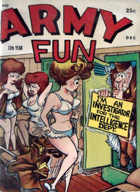 Cover for Army Fun (Prize, 1952 series) #v7#1