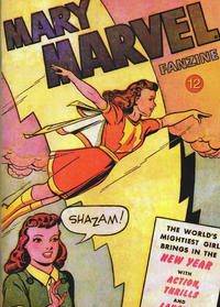 Cover Thumbnail for Mary Marvel Fanzine (Mike Bromberg, 2004 series) #12