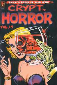 Cover for Crypt of Horror (AC, 2005 series) #14