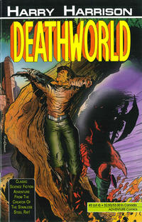 Cover Thumbnail for Deathworld (Malibu, 1990 series) #3