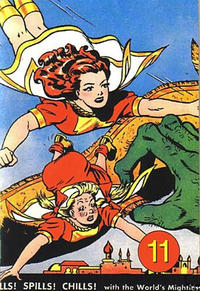 Cover Thumbnail for Mary Marvel Fanzine (Mike Bromberg, 2004 series) #11