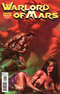 Cover Thumbnail for Warlord of Mars (Dynamite Entertainment, 2010 series) #22 [Lucio Parrillo Cover]