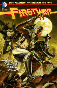 Cover Thumbnail for First Wave (DC, 2012 series) 