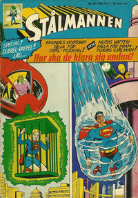 Cover Thumbnail for Stålmannen (Centerförlaget, 1949 series) #20/1966