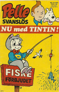 Cover Thumbnail for Pelle Svanslös (Semic, 1965 series) #13/1970