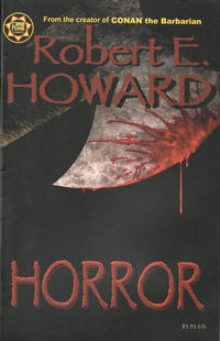Cover Thumbnail for Robert E. Howard's Horror (Cross Plains Comics, 2000 series) 