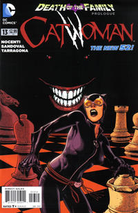 Cover Thumbnail for Catwoman (DC, 2011 series) #13 [2nd Printing]