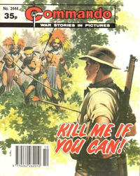 Cover Thumbnail for Commando (D.C. Thomson, 1961 series) #2444