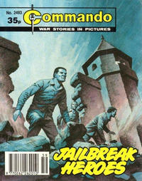 Cover Thumbnail for Commando (D.C. Thomson, 1961 series) #2493