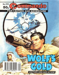 Cover Thumbnail for Commando (D.C. Thomson, 1961 series) #2701