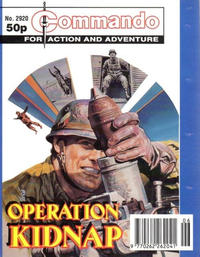 Cover Thumbnail for Commando (D.C. Thomson, 1961 series) #2920