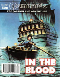 Cover Thumbnail for Commando (D.C. Thomson, 1961 series) #2921