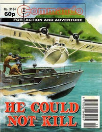 Cover Thumbnail for Commando (D.C. Thomson, 1961 series) #3164