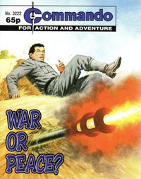 Cover Thumbnail for Commando (D.C. Thomson, 1961 series) #3222