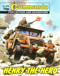 Cover Thumbnail for Commando (D.C. Thomson, 1961 series) #3295