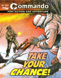 Cover Thumbnail for Commando (D.C. Thomson, 1961 series) #3332