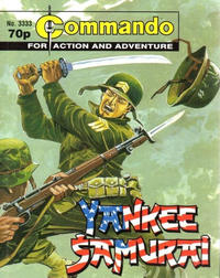 Cover Thumbnail for Commando (D.C. Thomson, 1961 series) #3333