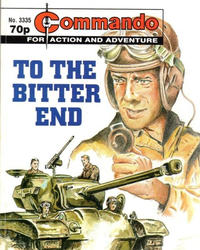 Cover Thumbnail for Commando (D.C. Thomson, 1961 series) #3335