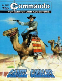 Cover Thumbnail for Commando (D.C. Thomson, 1961 series) #3402