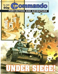 Cover Thumbnail for Commando (D.C. Thomson, 1961 series) #3481