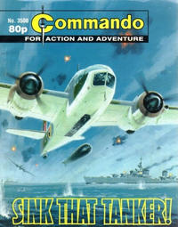 Cover Thumbnail for Commando (D.C. Thomson, 1961 series) #3500