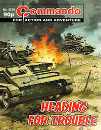 Cover Thumbnail for Commando (D.C. Thomson, 1961 series) #3579
