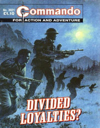 Cover Thumbnail for Commando (D.C. Thomson, 1961 series) #3921