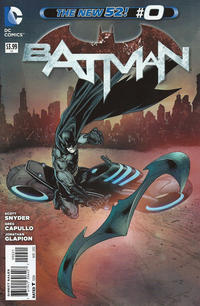 Cover Thumbnail for Batman (DC, 2011 series) #0 [Andy Clarke Cover]