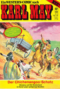 Cover Thumbnail for Karl May (Condor, 1976 series) #8