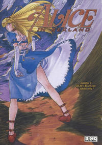 Cover Thumbnail for Alice in Sexland (Fantagraphics, 2001 series) #4