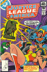 Cover for Justice League of America (DC, 1960 series) #166 [Whitman]