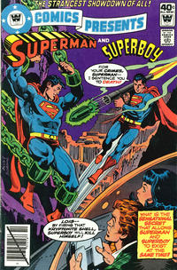 Cover Thumbnail for DC Comics Presents (DC, 1978 series) #14 [Whitman]