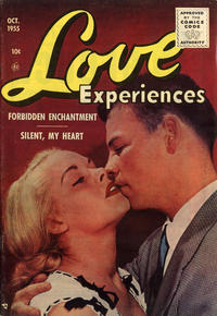 Cover Thumbnail for Love Experiences (Ace Magazines, 1951 series) #34