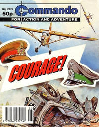 Cover Thumbnail for Commando (D.C. Thomson, 1961 series) #2939