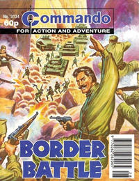 Cover Thumbnail for Commando (D.C. Thomson, 1961 series) #3134