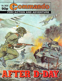 Cover Thumbnail for Commando (D.C. Thomson, 1961 series) #3628