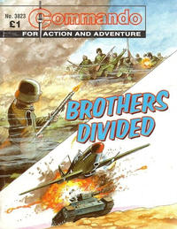 Cover Thumbnail for Commando (D.C. Thomson, 1961 series) #3823