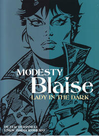 Cover Thumbnail for Modesty Blaise (Titan, 2004 series) #[22] - Lady In the Dark